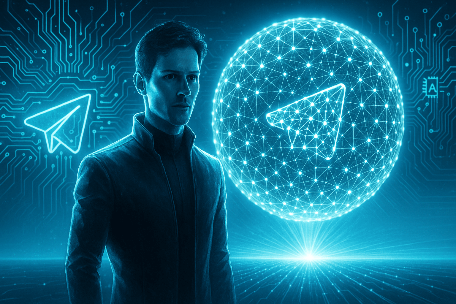 Telegram’s Pavel Durov Launches AI Network on TON — Could TON Become the New Home of Decentralized Intelligence?
